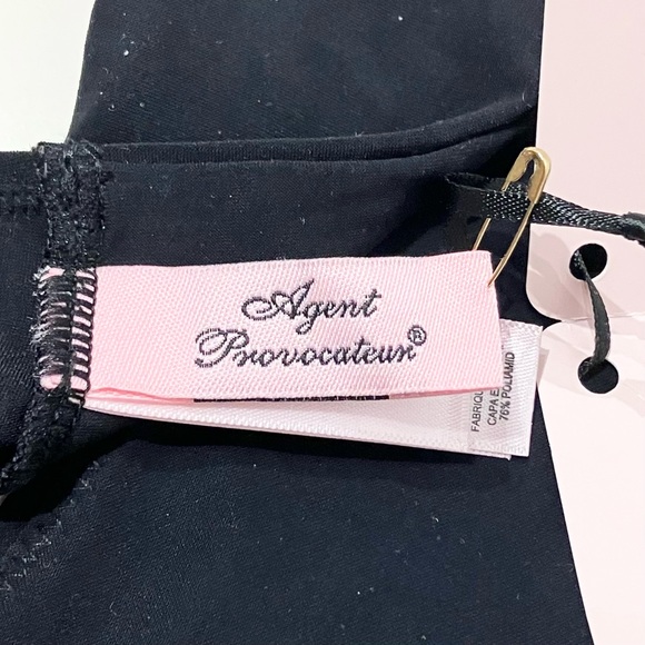 NWT Agent Provocateur Malisa Black Swimsuit AP3 - Picture 8 of 11